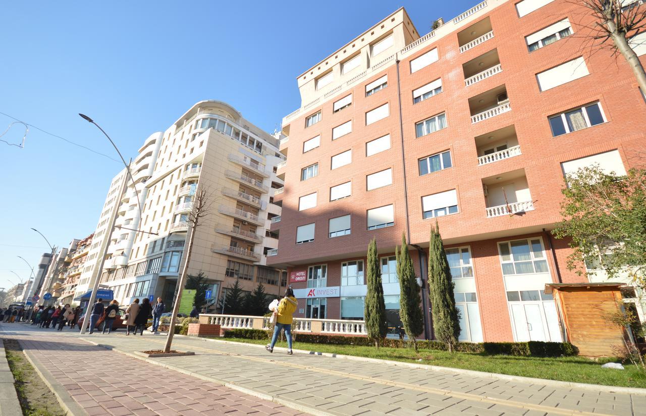 Hotel Oresti Center Tirana Zewnętrze zdjęcie